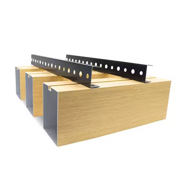 aluminum square tube ceiling